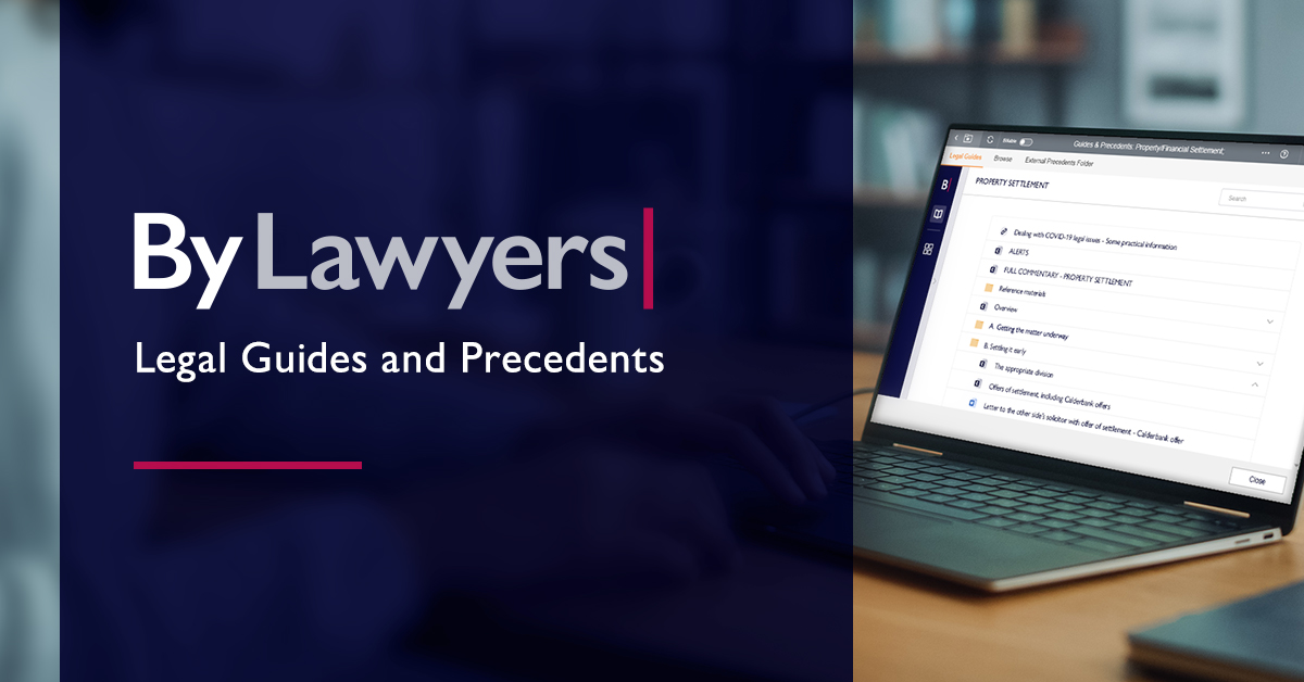 By Lawyers