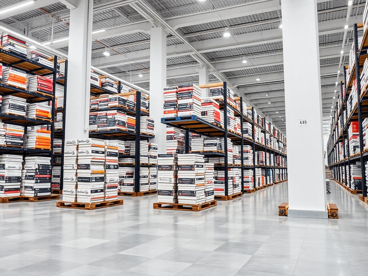 Built from scratch B2B book distribution division